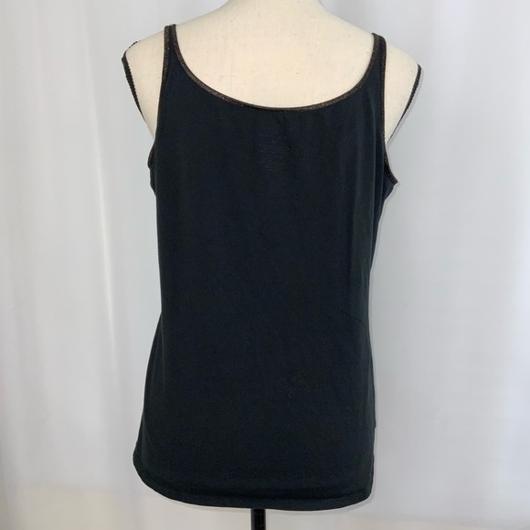 Women’s NY&Co Black Tank Top Size XL - Picture 3 of 3